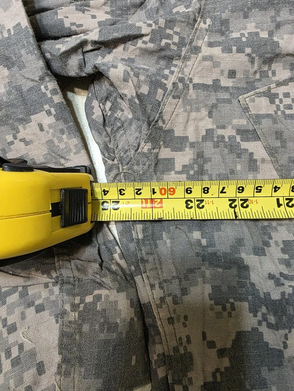 ​🎖️ US Army Issued FRACU Flame Resistant Digital Camo Combat Uniform Jacket.  L